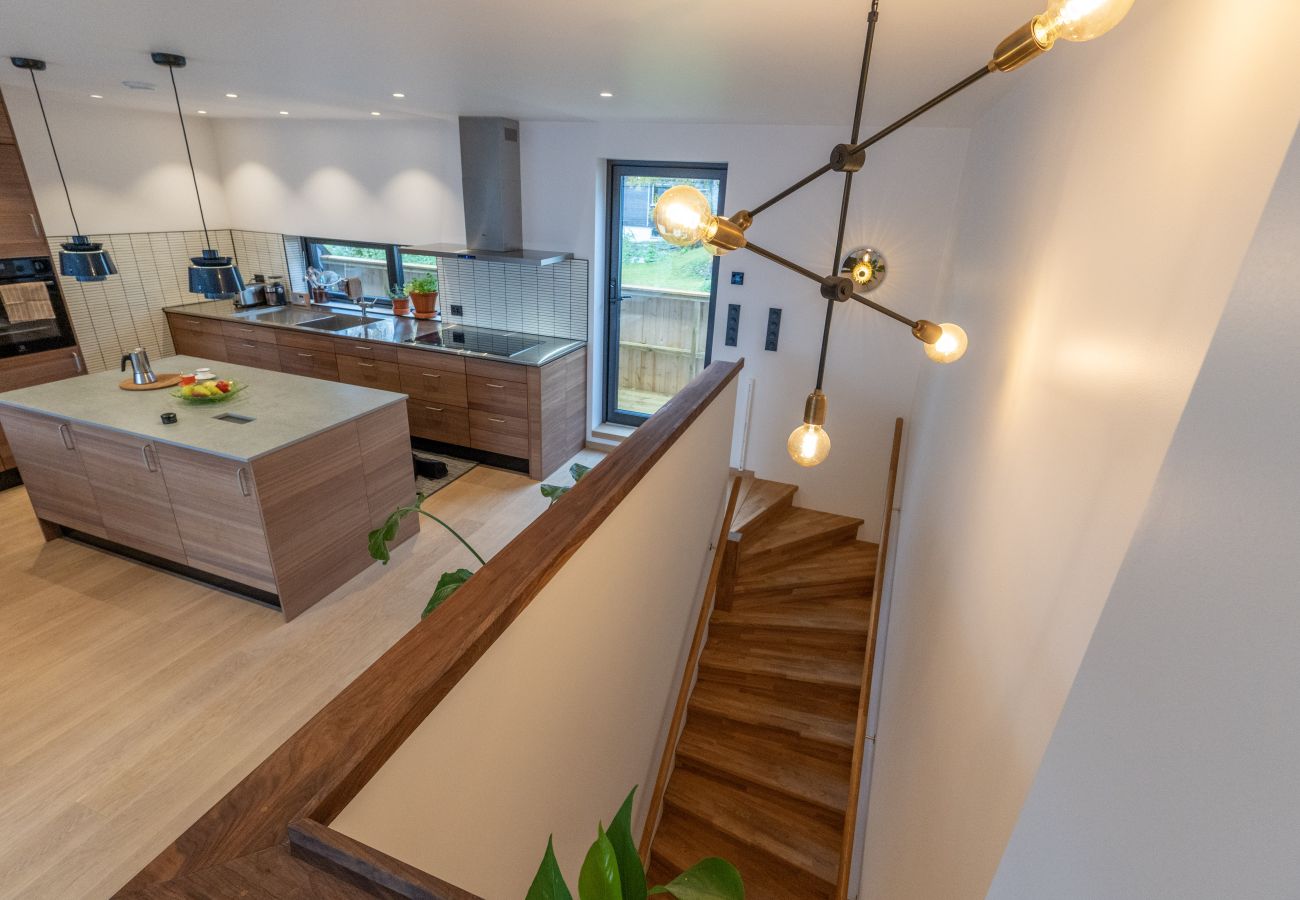 Terraced House in Tromsø - Town house with good view on top of Tromsø Island