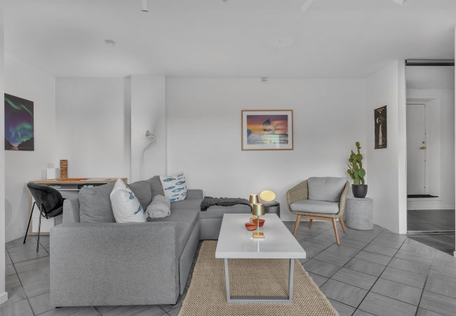 Apartment in Tromsø - Stormly - Modern 1bed with sofabed in quiet area Apartment in Tromsø - Stormly - Modern 1bed with sofabed in quiet area