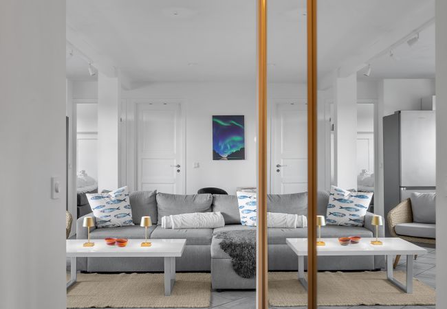 Apartment in Tromsø - Stormly - Modern 1bed with sofabed in quiet area Apartment in Tromsø - Stormly - Modern 1bed with sofabed in quiet area