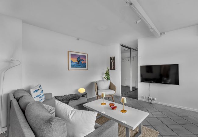 Apartment in Tromsø - Stormly - Modern 1bed with sofabed in quiet area Apartment in Tromsø - Stormly - Modern 1bed with sofabed in quiet area