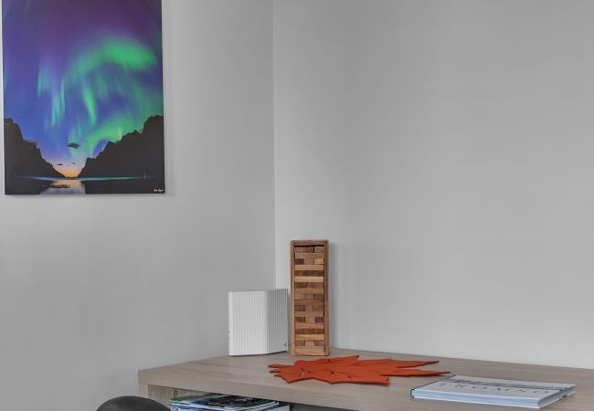Apartment in Tromsø - Stormly - Modern 1bed with sofabed in quiet area Apartment in Tromsø - Stormly - Modern 1bed with sofabed in quiet area
