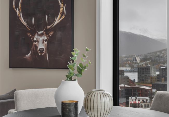 Apartment in Tromsø - The View - City center apartment with spectacular views Apartment in Tromsø - The View - City center apartment with spectacular views