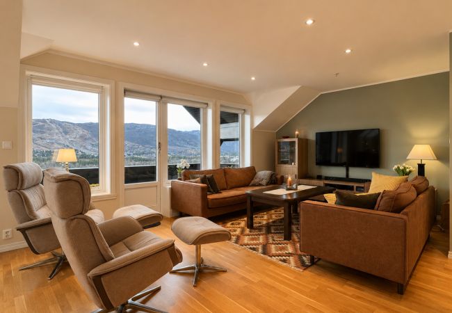 Apartment in Hol - Beautiful penthouse centrally located in Geilo – Stunning views