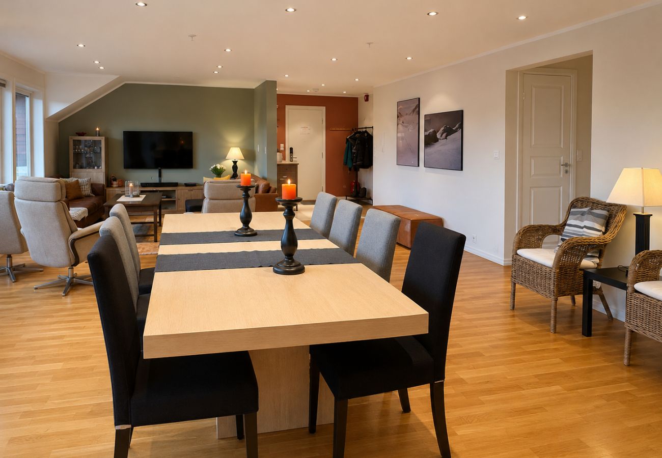 Apartment in Hol - Beautiful penthouse centrally located in Geilo – Stunning views