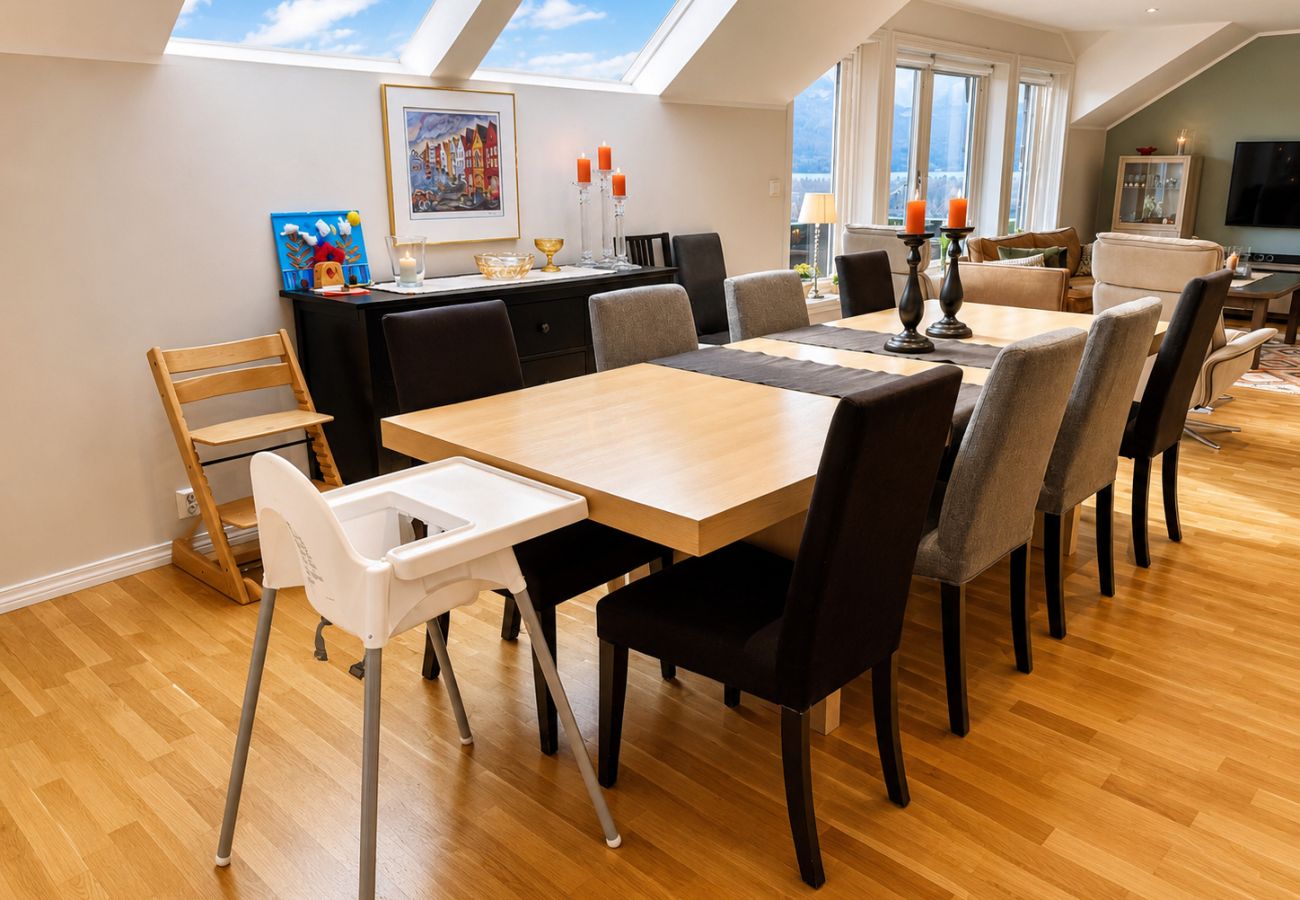 Apartment in Hol - Beautiful penthouse centrally located in Geilo – Stunning views