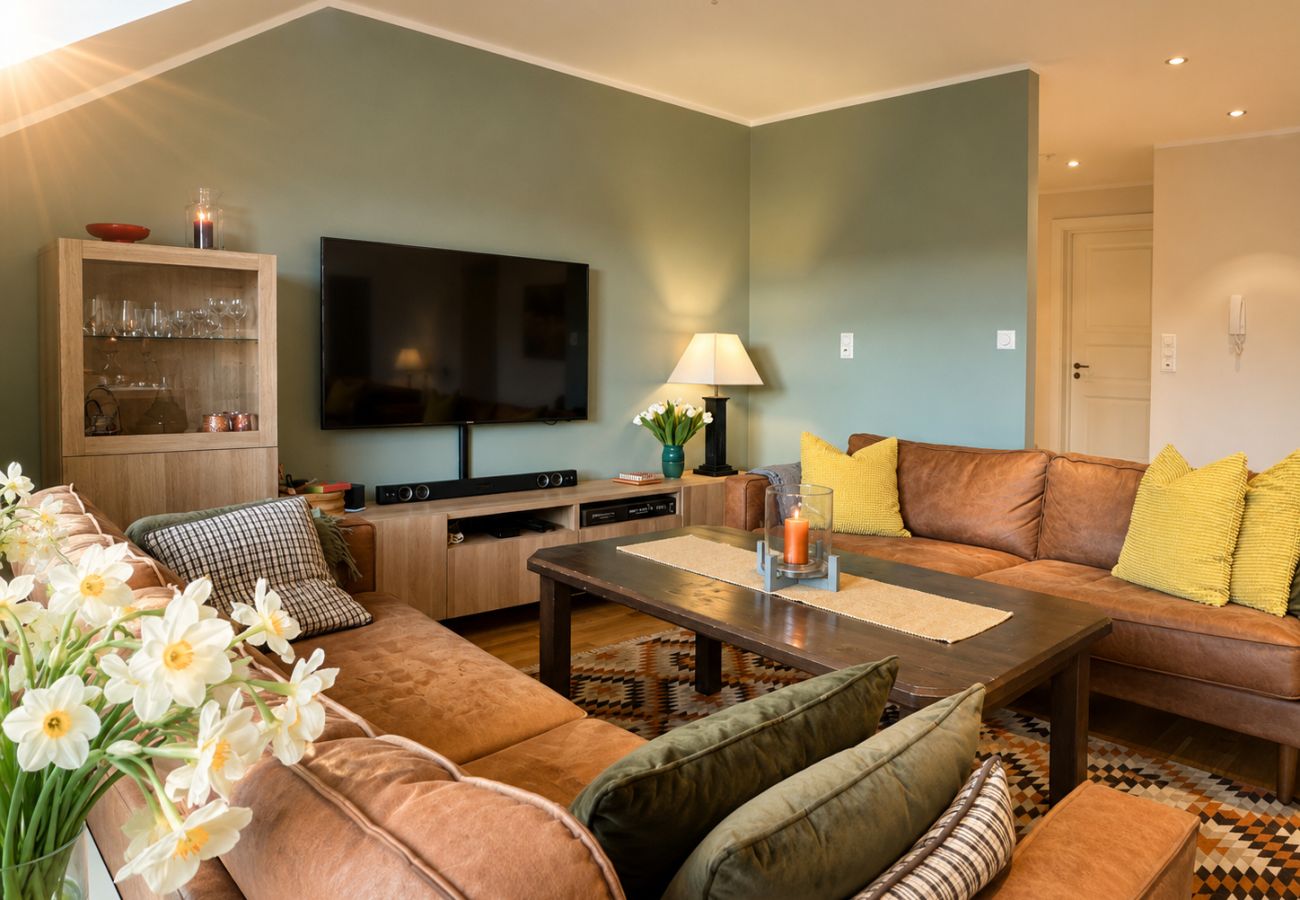 Apartment in Hol - Beautiful penthouse centrally located in Geilo – Stunning views