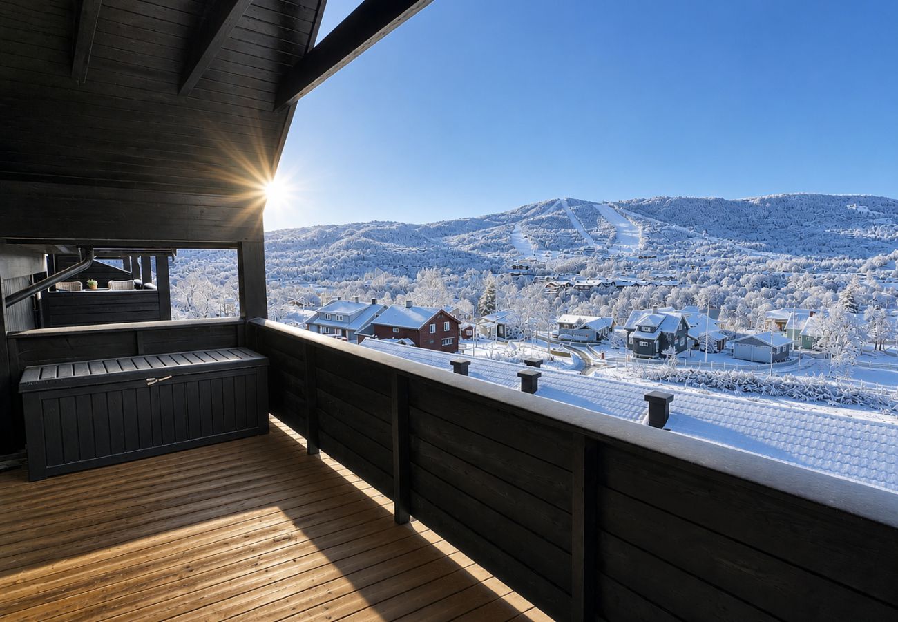 Apartment in Hol - Beautiful penthouse centrally located in Geilo – Stunning views