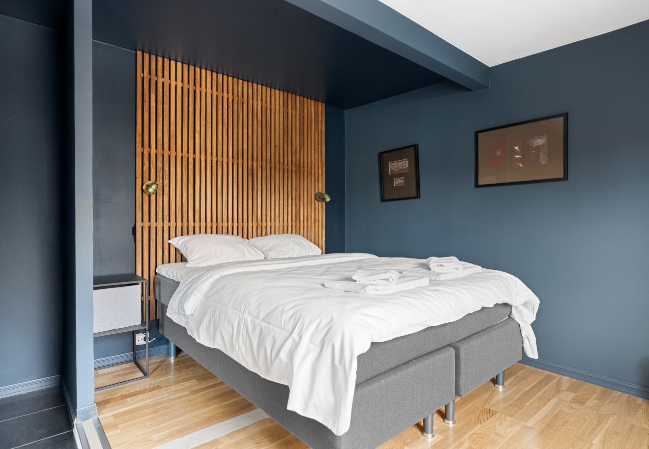 Apartment in Tromsø - Trivelig leilighet i rolige, bynære omgivelser