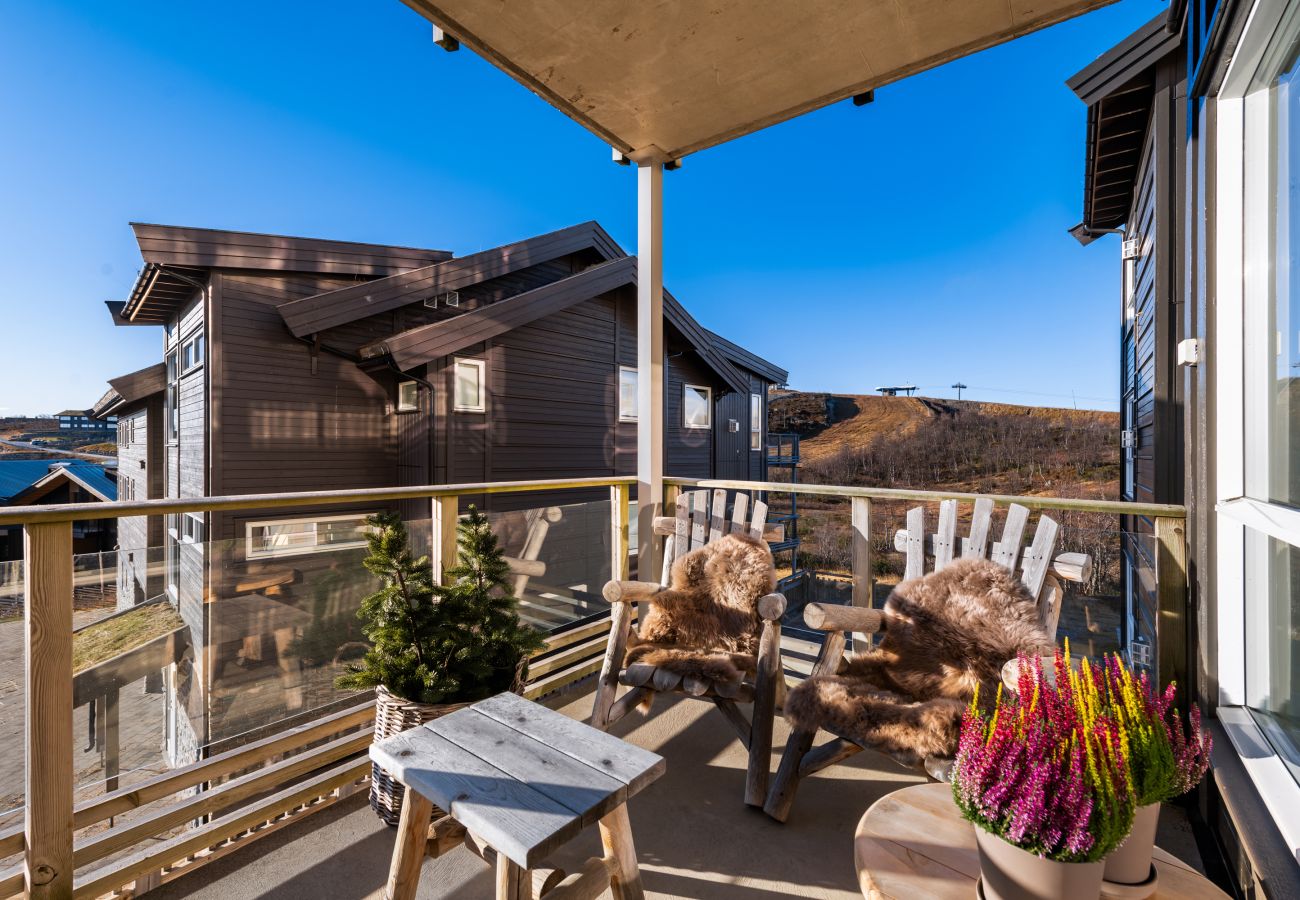 Apartment in Hol - Exclusive and cozy apartment at Kikut Panorama, Geilo - Ski in/ski out