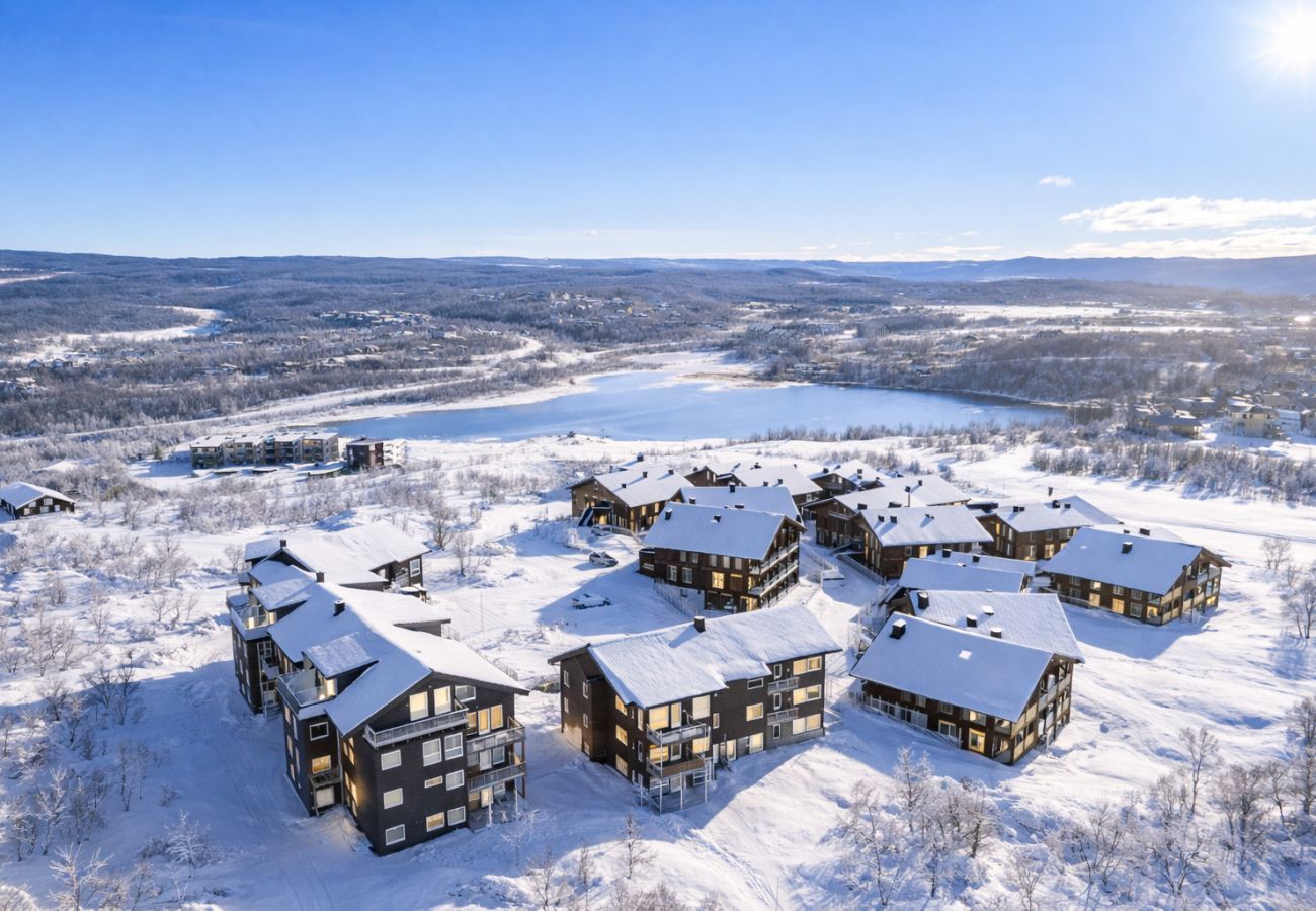 Apartment in Hol - Exclusive and cozy apartment at Kikut Panorama, Geilo - Ski in/ski out