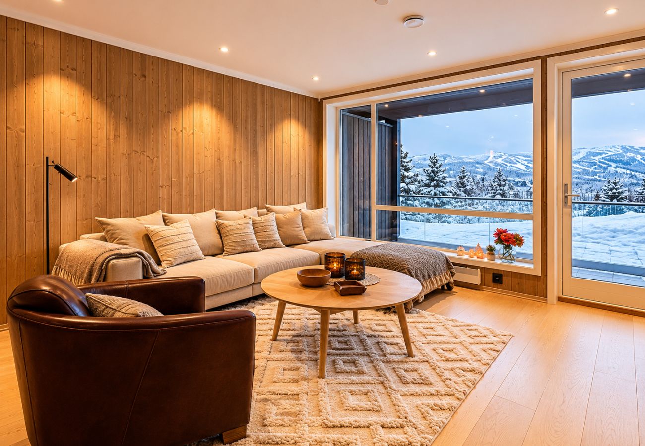 Apartment in Hol - Exclusive and cozy apartment central Geilo area