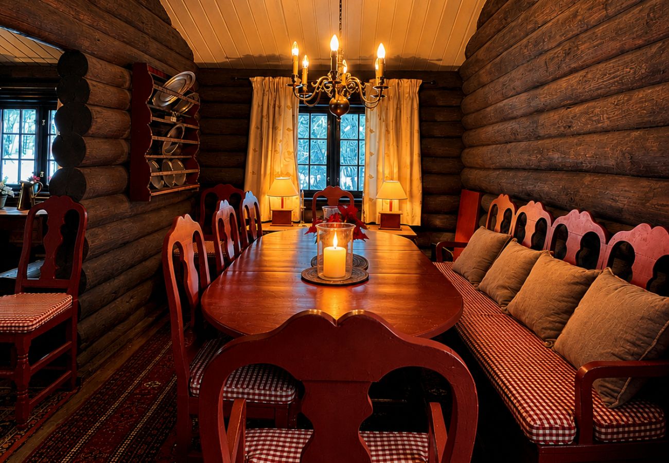 Cottage in Hol - Large, cozy, and spacious cabin in Geilo