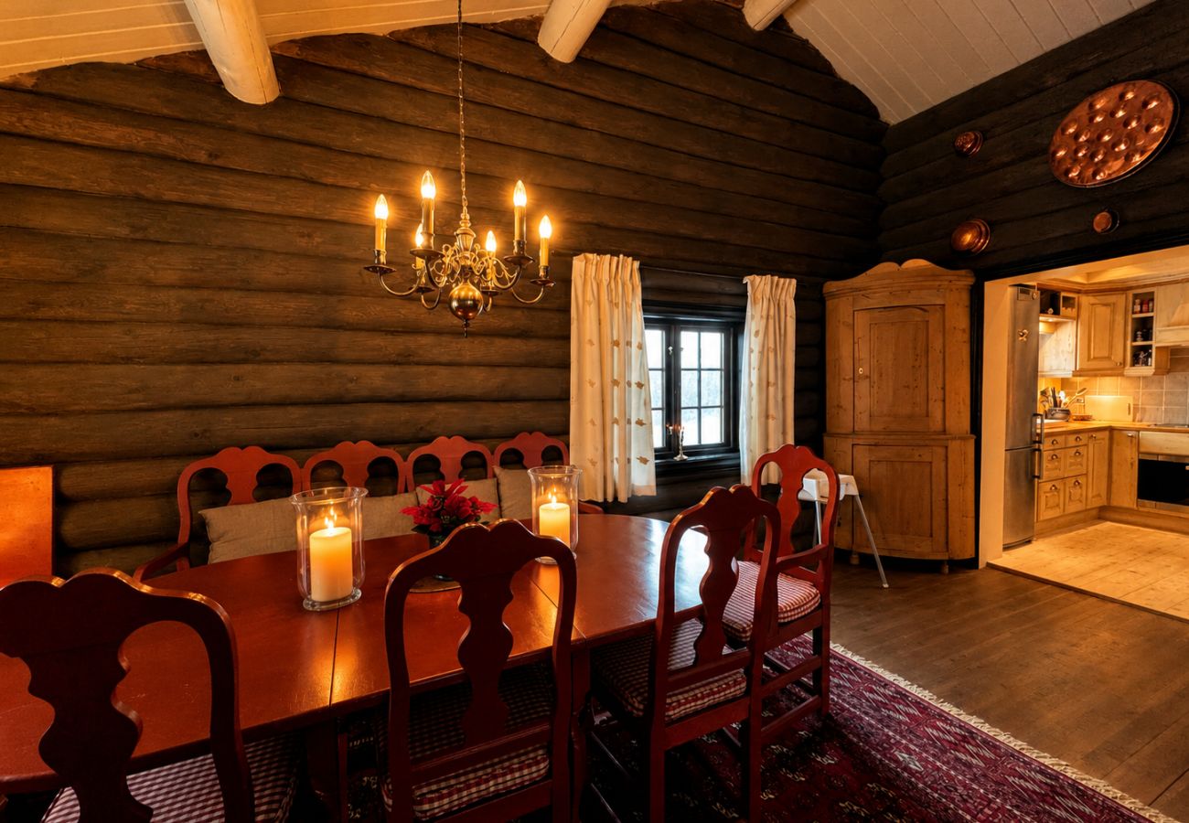 Cottage in Hol - Large, cozy, and spacious cabin in Geilo