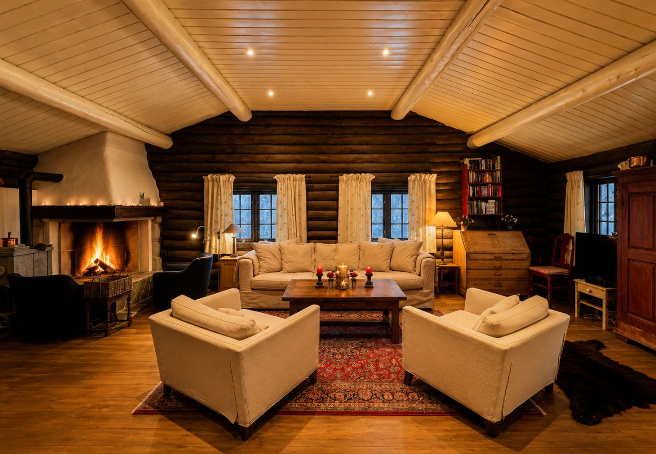 Cottage in Hol - Large, cozy, and spacious cabin in Geilo