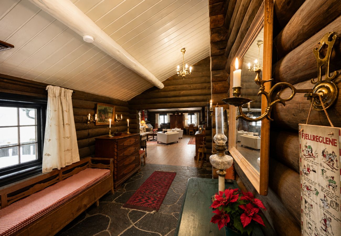 Cottage in Hol - Large, cozy, and spacious cabin in Geilo