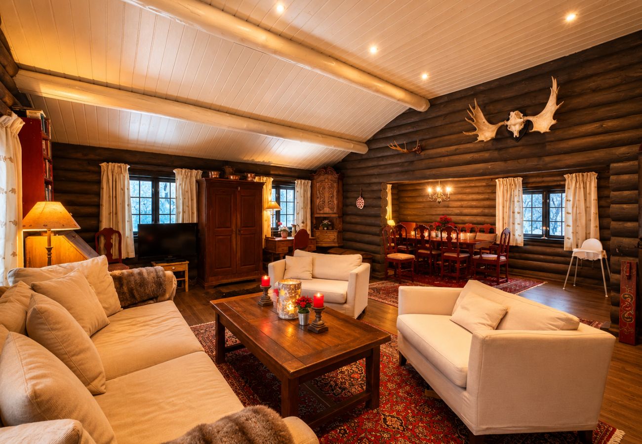 Cottage in Hol - Large, cozy, and spacious cabin in Geilo