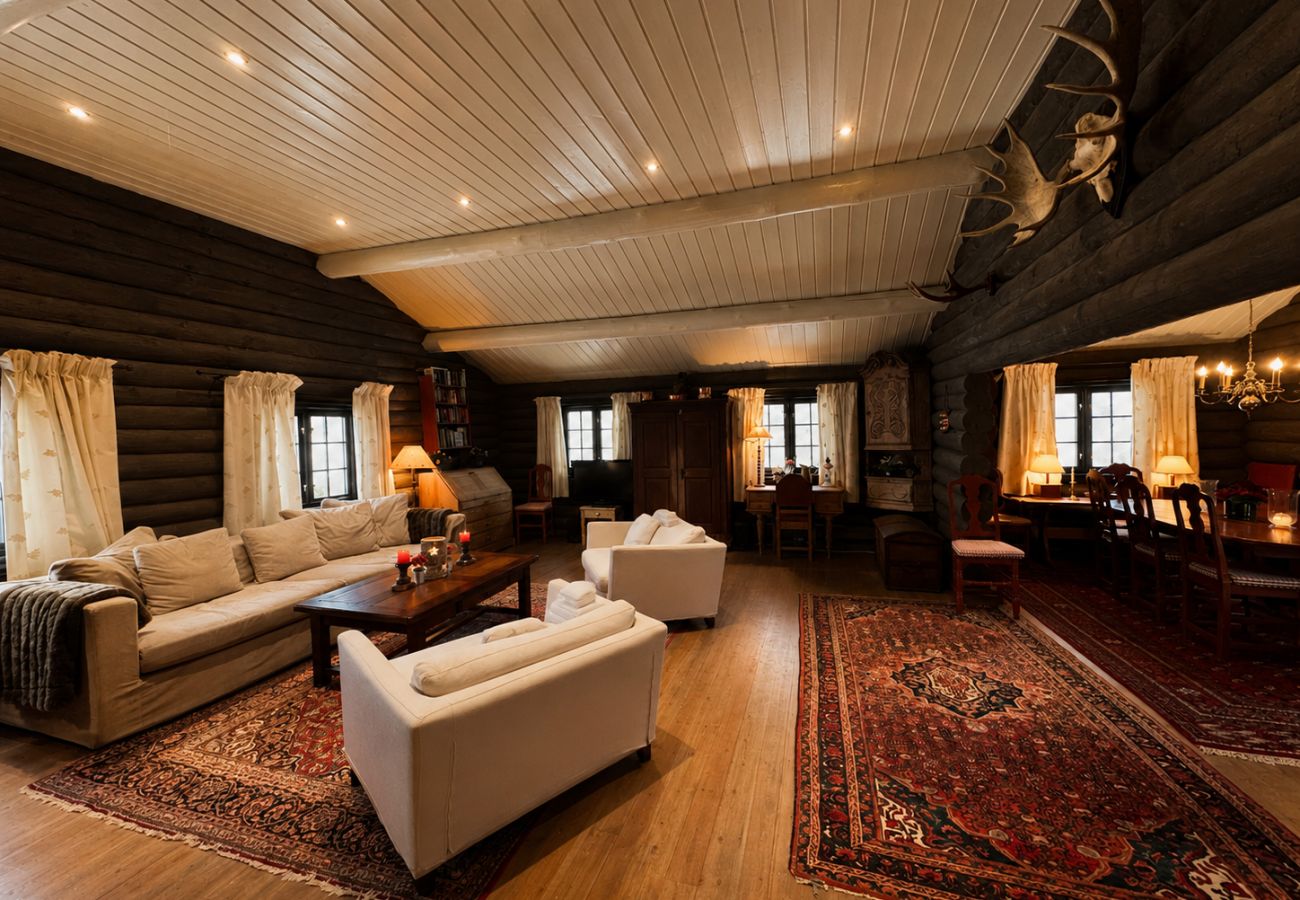 Cottage in Hol - Large, cozy, and spacious cabin in Geilo