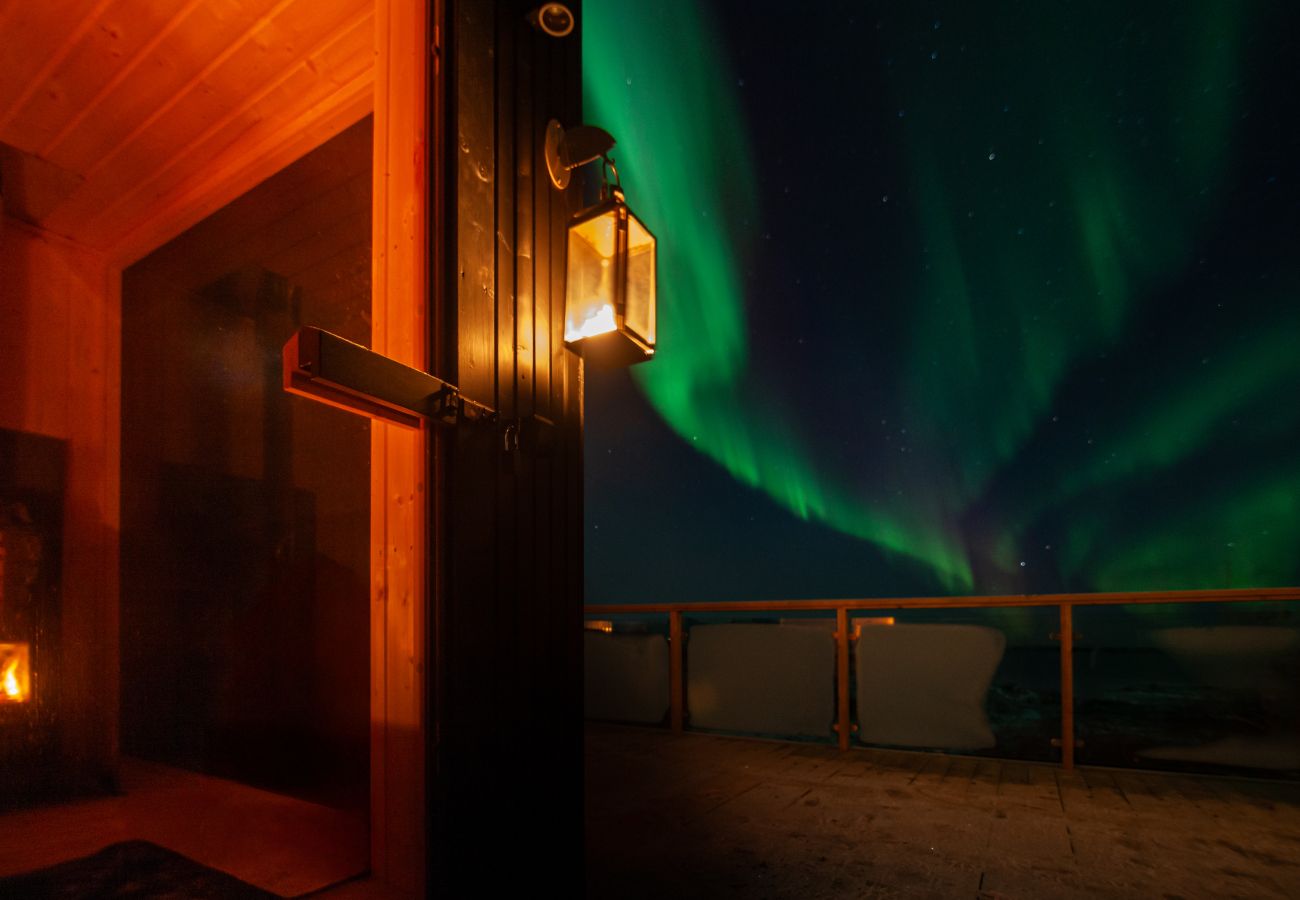 Cabin in Vågan - Fredheim, Northern Light Lodge