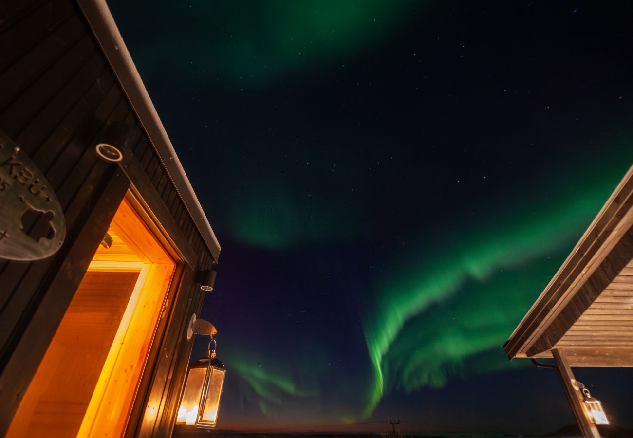 Cabin in Vågan - Fredheim, Northern Light Lodge