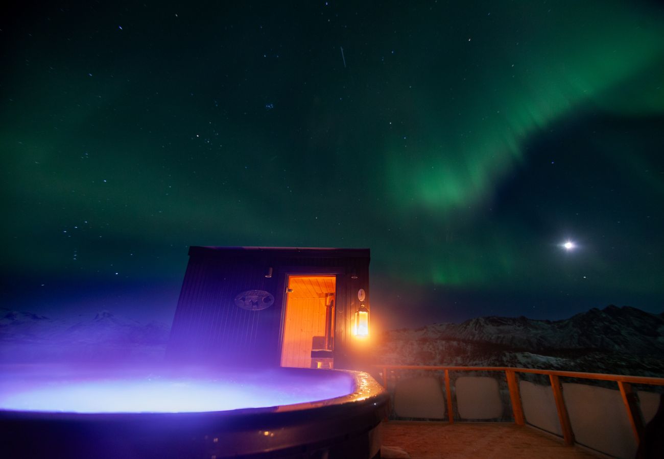 Cabin in Vågan - Fredheim, Northern Light Lodge