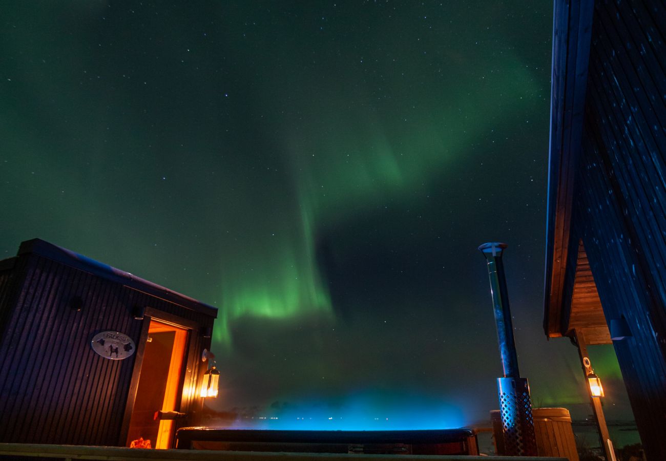 Cabin in Vågan - Fredheim, Northern Light Lodge