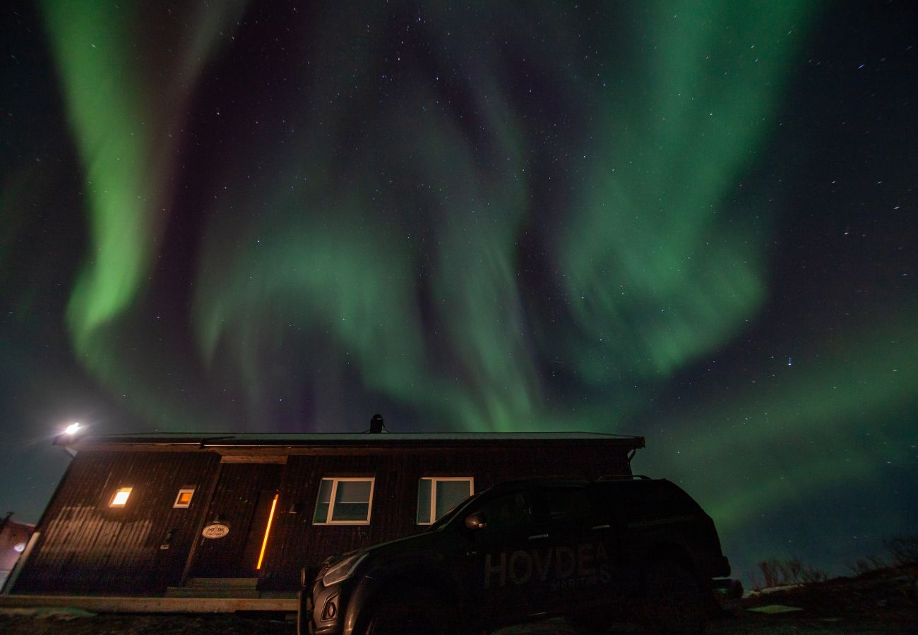 Cabin in Vågan - Fredheim, Northern Light Lodge