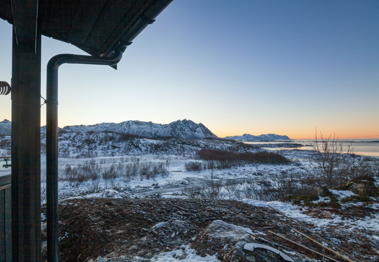 Cabin in Vågan - Fredheim, Northern Light Lodge