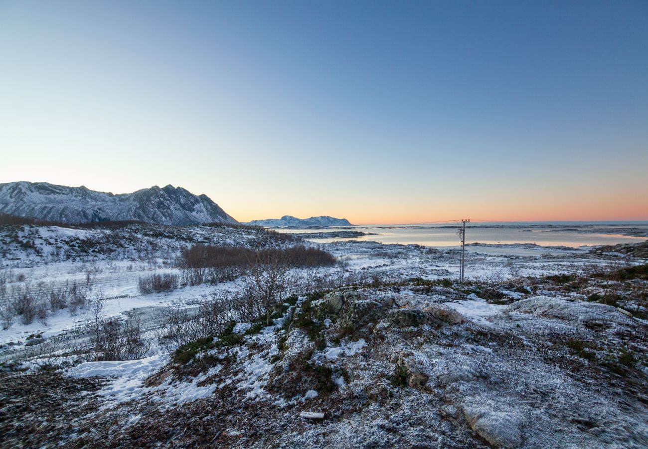 Cabin in Vågan - Fredheim, Northern Light Lodge
