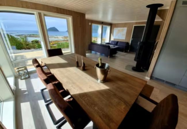 Cabin in Vestvågøy - Explorers Cabin Lofoten Cabin in Vestvågøy - Explorers Cabin Lofoten