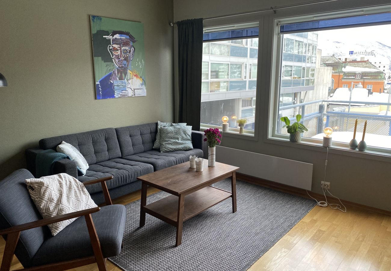 Apartment in Tromsø - Leilighet midt i Tromsø