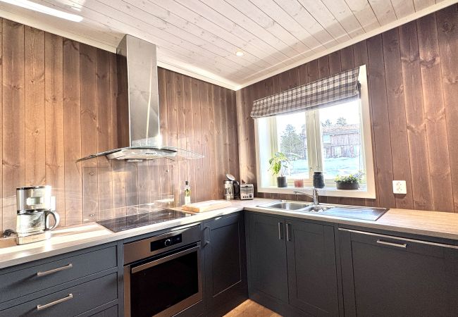 Cabin in Hol - Harmony in Geilo – Modern and cozy cabin with jacuzzi Cabin in Hol - Harmony in Geilo – Modern and cozy cabin with jacuzzi