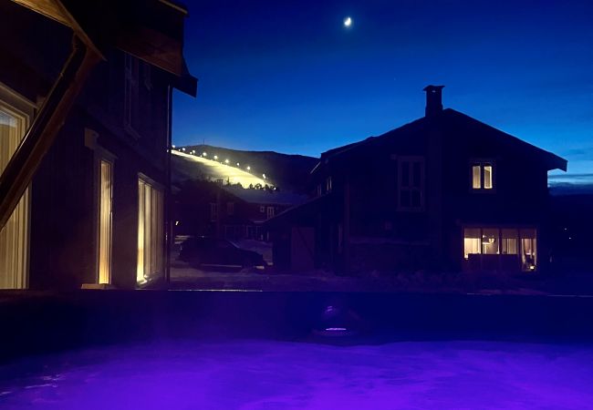 Cabin in Hol - Harmony in Geilo – Modern and cozy cabin with jacuzzi Cabin in Hol - Harmony in Geilo – Modern and cozy cabin with jacuzzi
