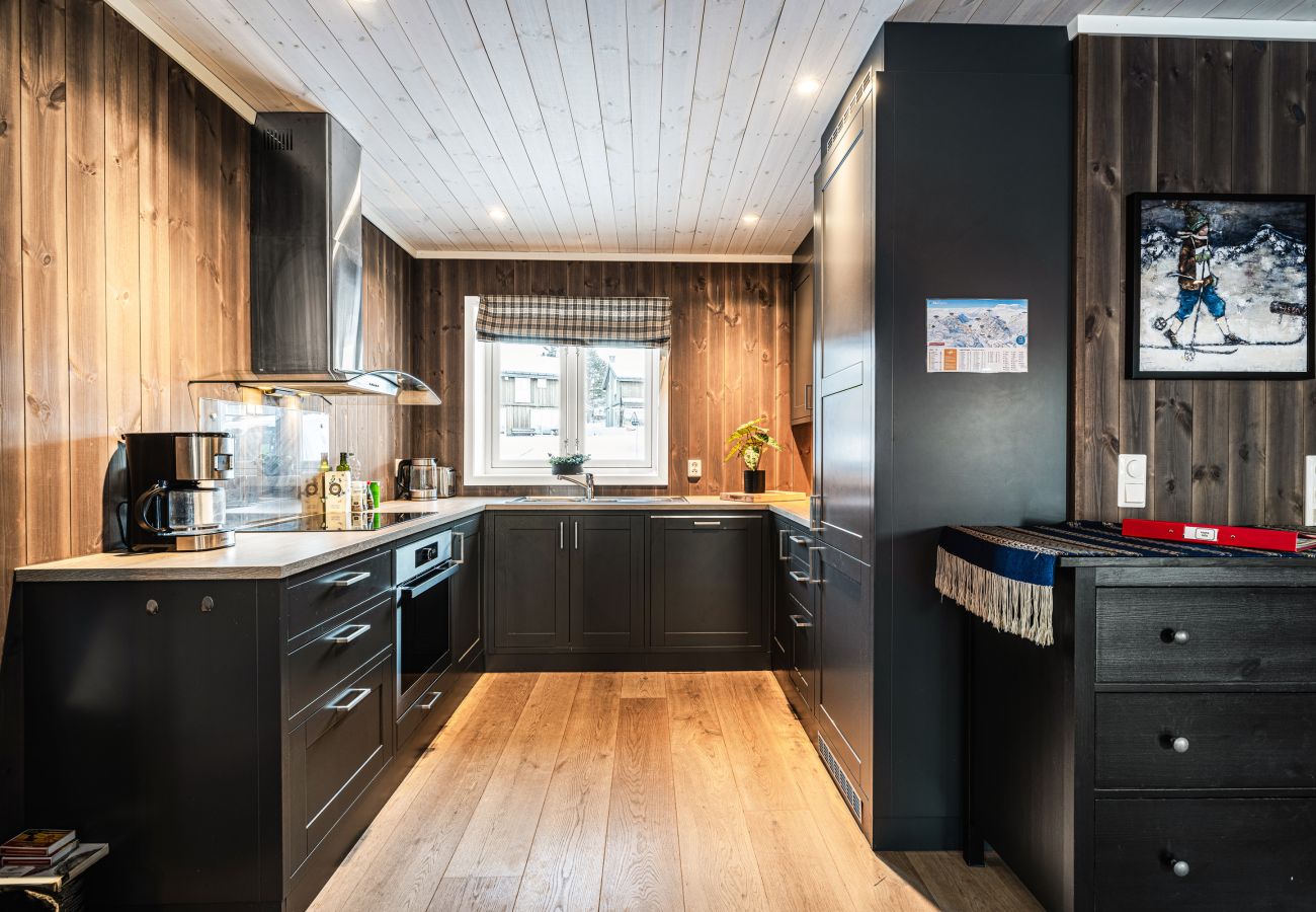 Cabin in Hol - Harmony in Geilo – Modern and cozy cabin with jacuzzi