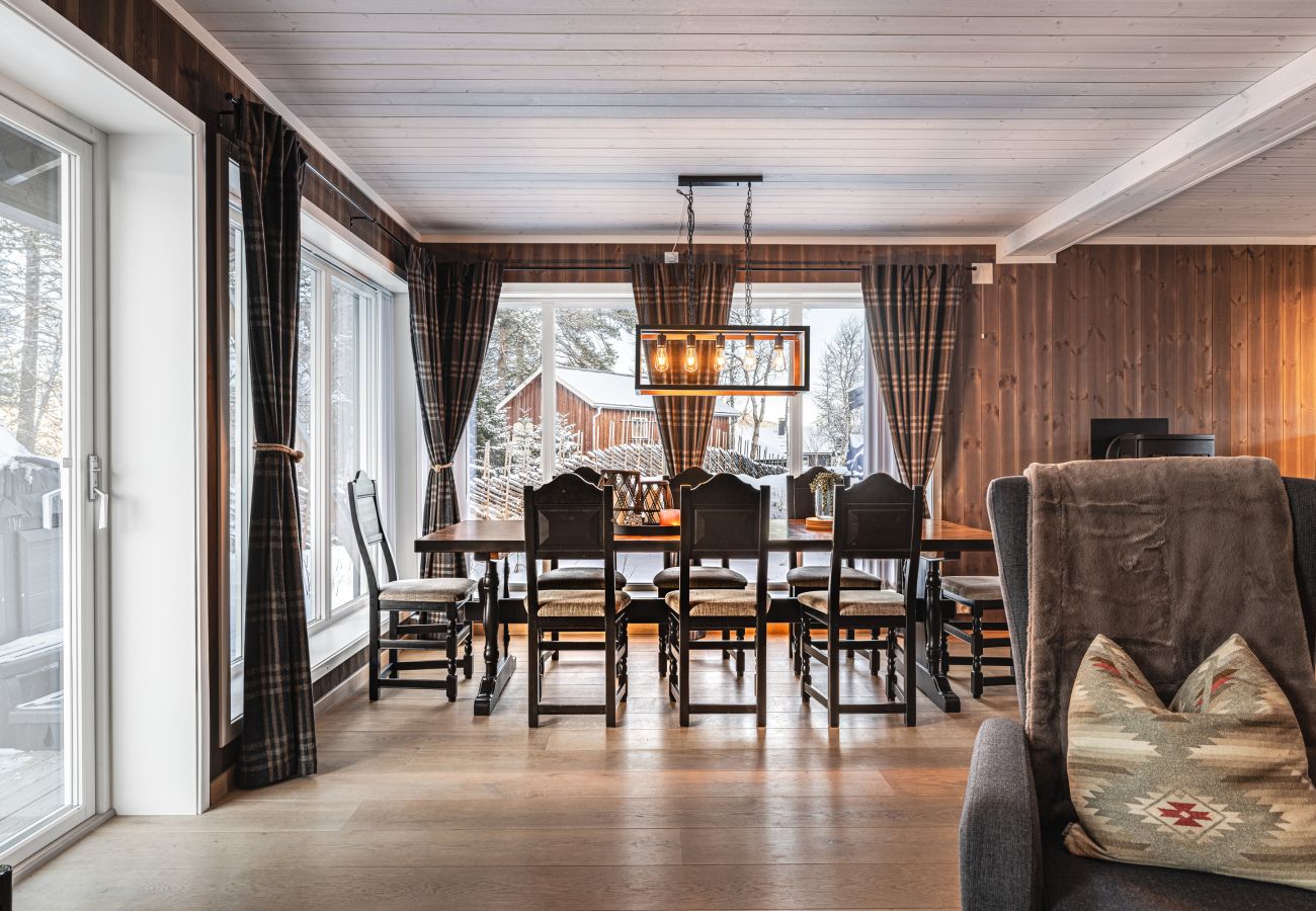 Cabin in Hol - Harmony in Geilo – Modern and cozy cabin with jacuzzi