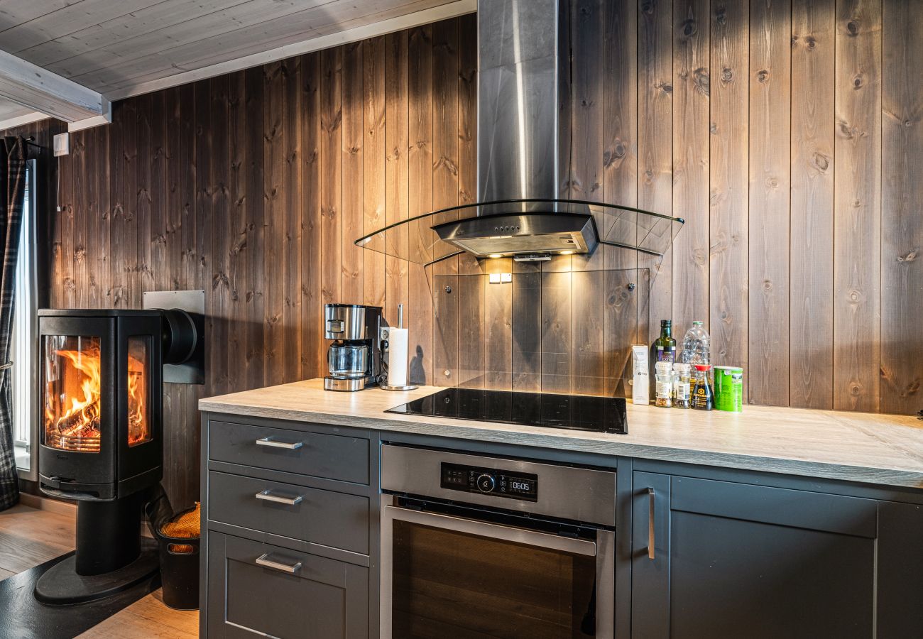 Cabin in Hol - Harmony in Geilo – Modern and cozy cabin with jacuzzi