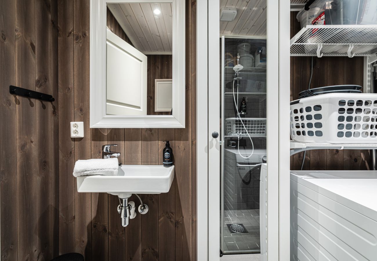 Cabin in Hol - Harmony in Geilo – Modern and cozy cabin with jacuzzi