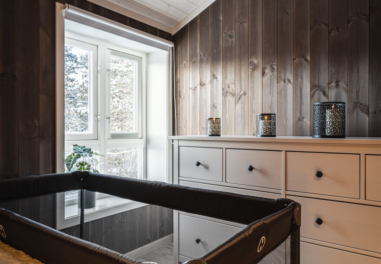 Cabin in Hol - Harmony in Geilo – Modern and cozy cabin with jacuzzi