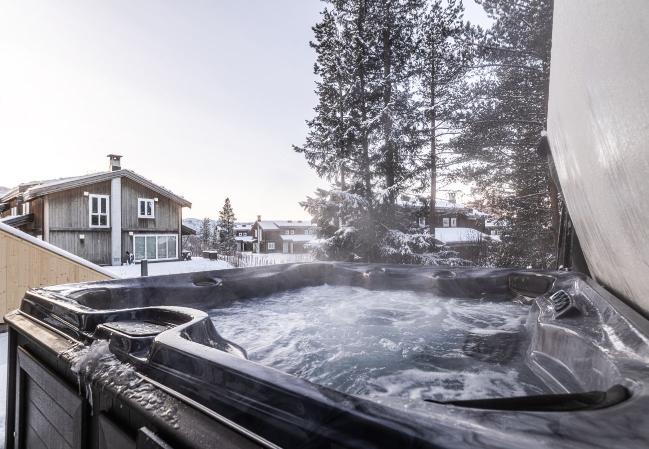 Cabin in Hol - Harmony in Geilo – Modern and cozy cabin with jacuzzi