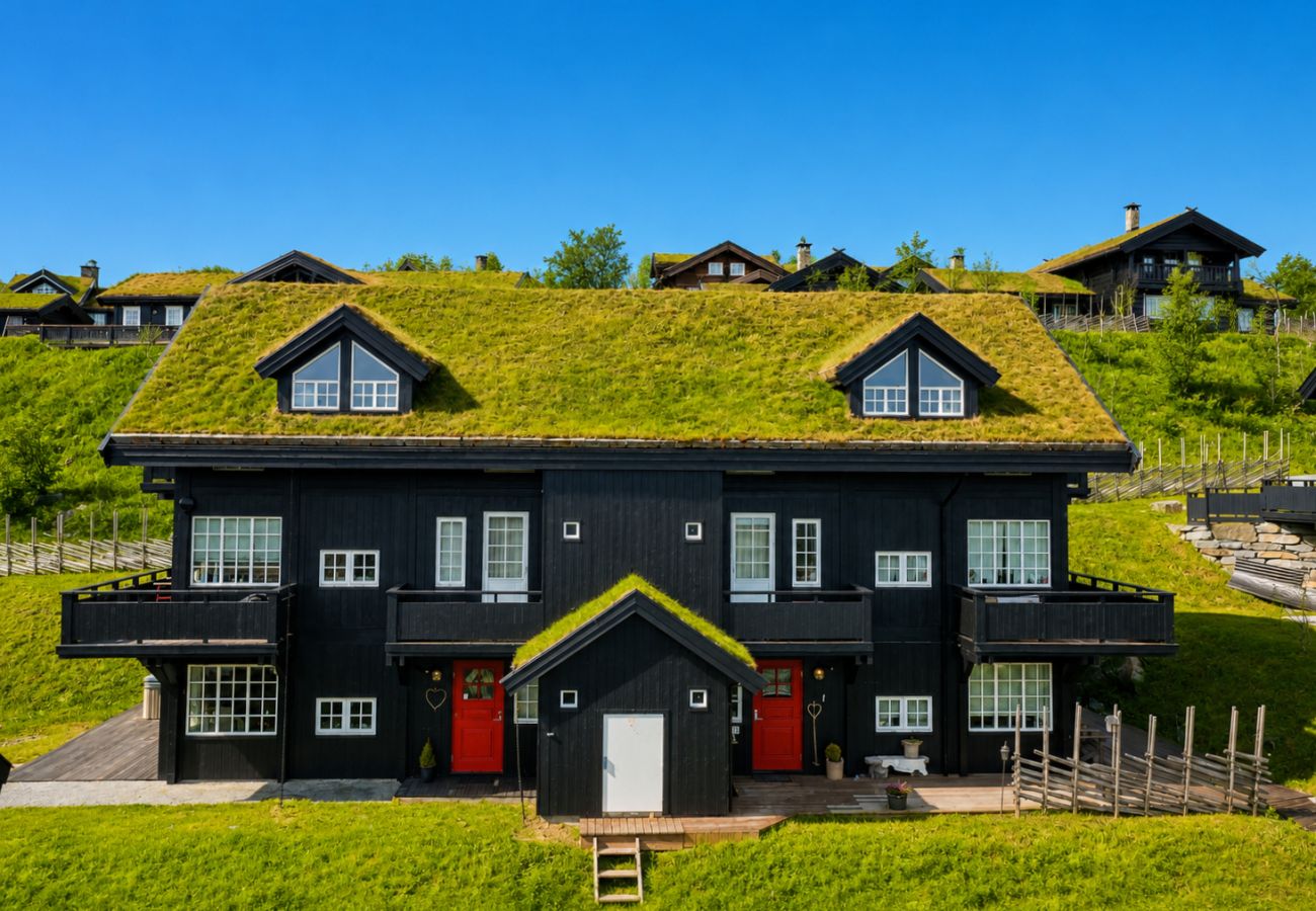 Apartment in Hol - Fully equipped ski-in/ski-out apartment at Kikut, Geilo