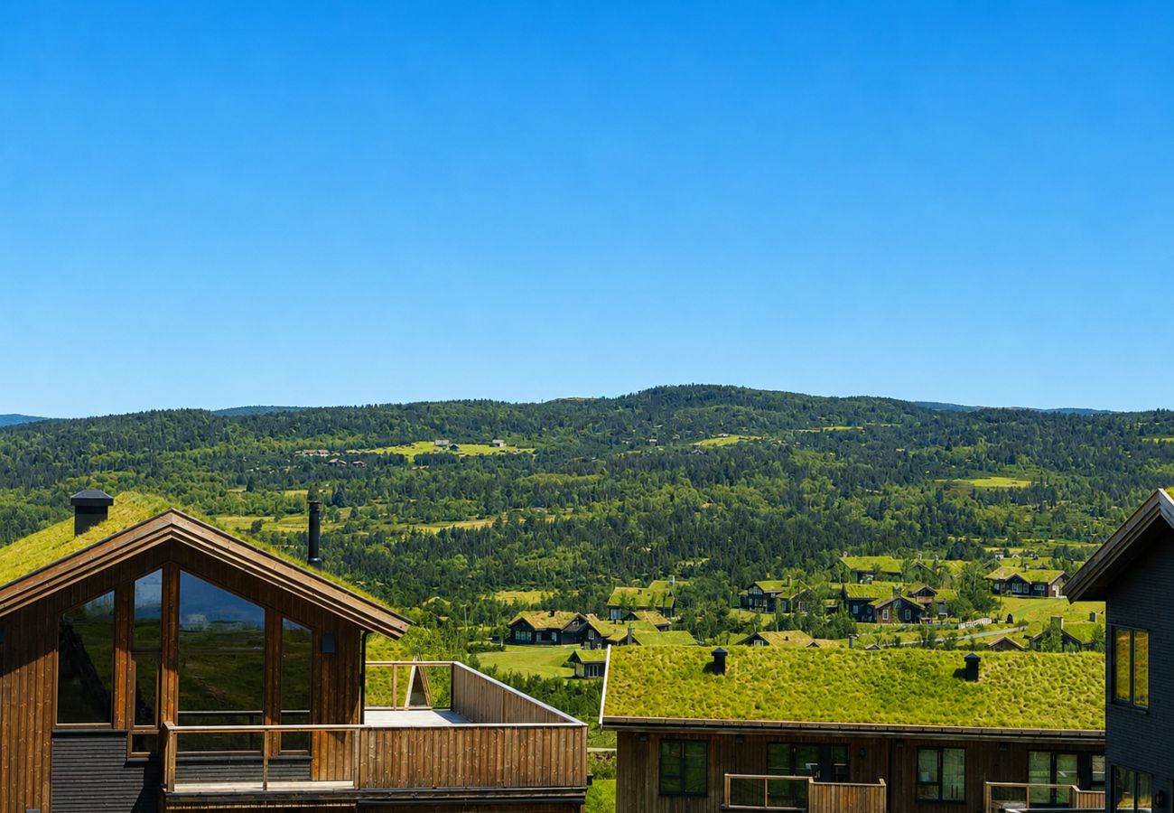 Apartment in Hol - Fully equipped ski-in/ski-out apartment at Kikut, Geilo