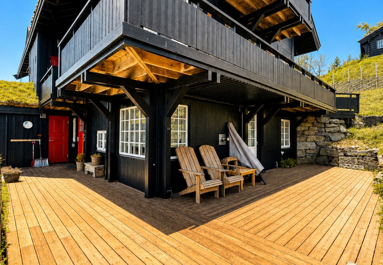 Apartment in Hol - Fully equipped ski-in/ski-out apartment at Kikut, Geilo