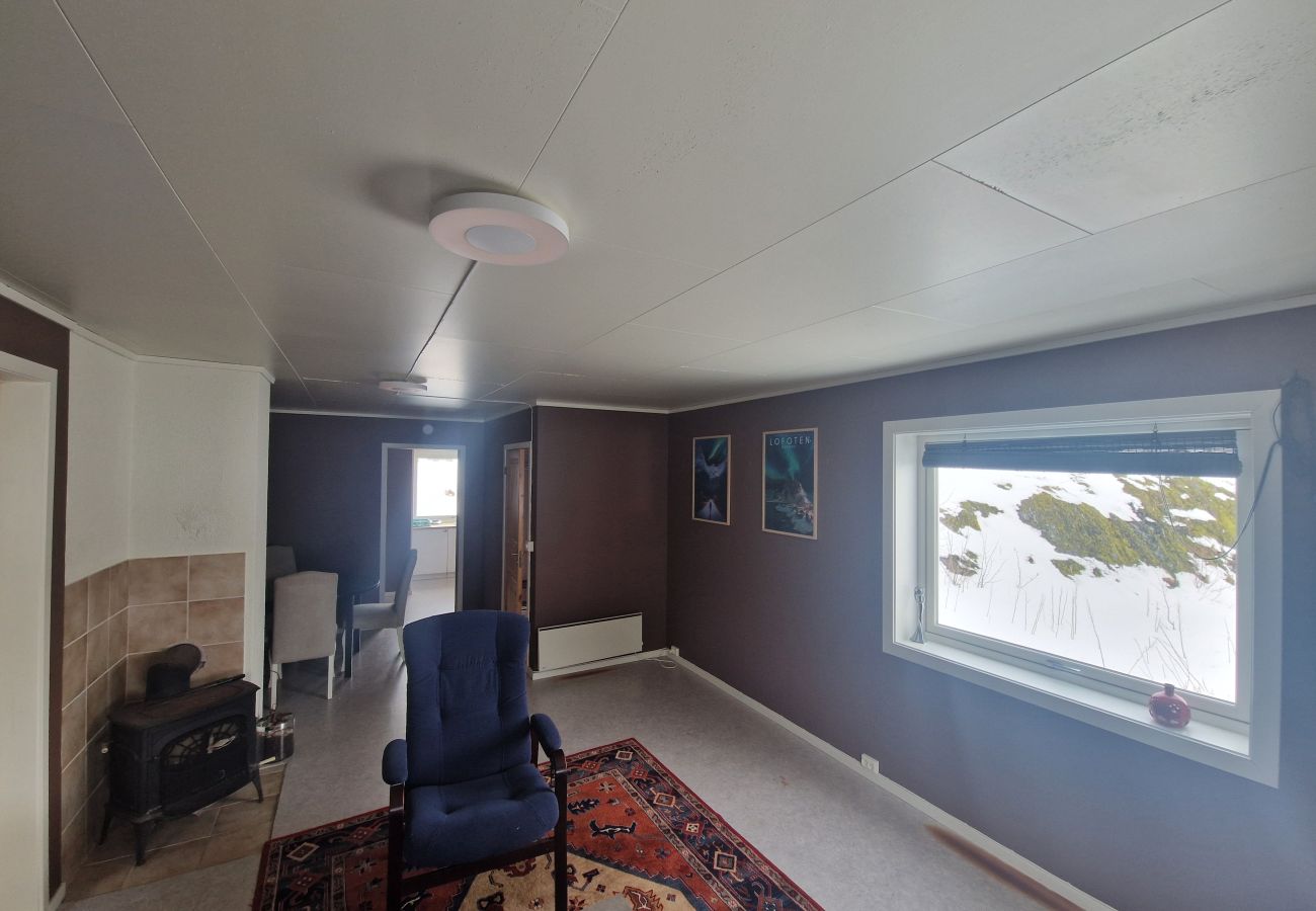 Apartment in Flakstad - Gamle Fiskarheimen i Sund