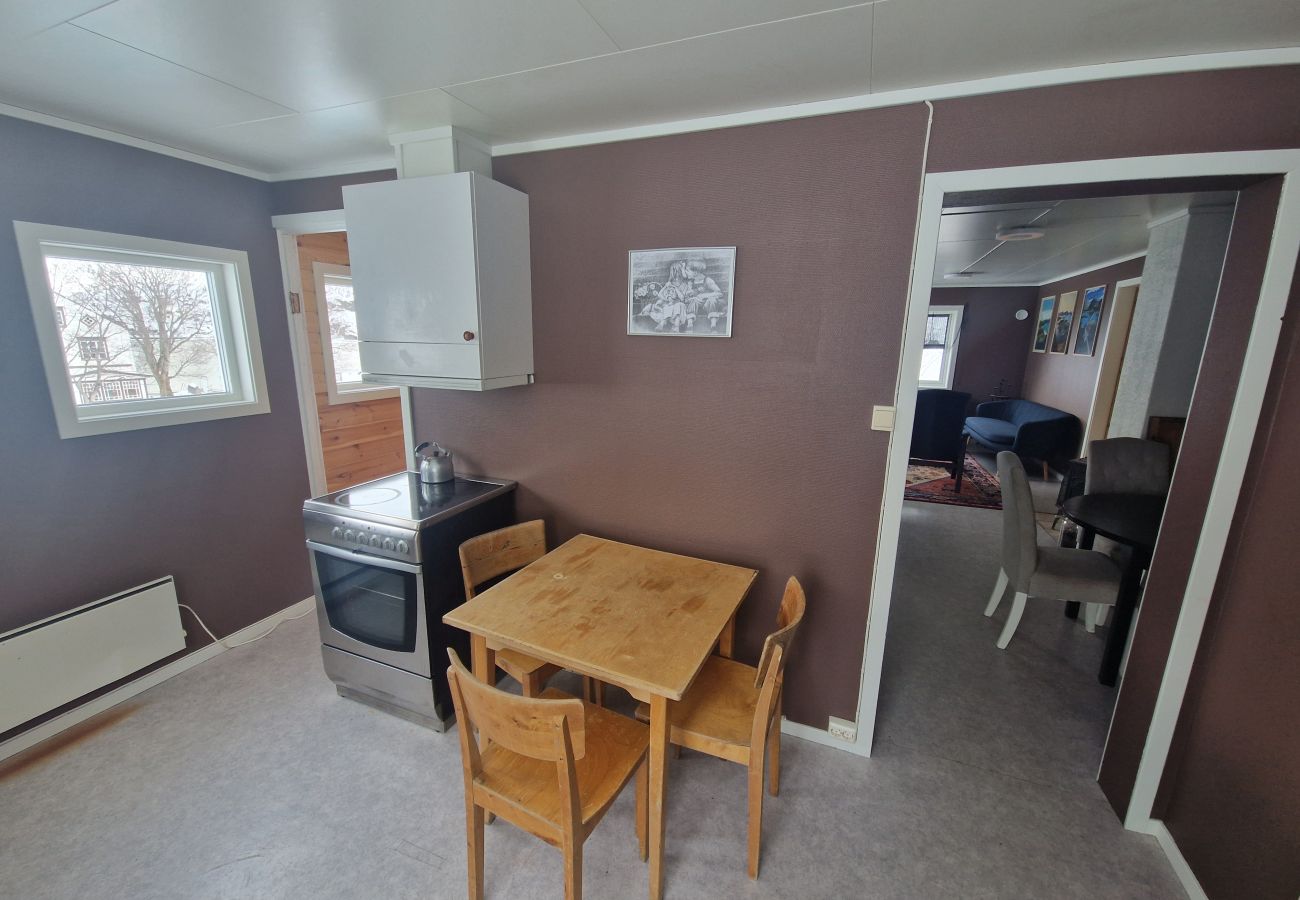 Apartment in Flakstad - Gamle Fiskarheimen i Sund