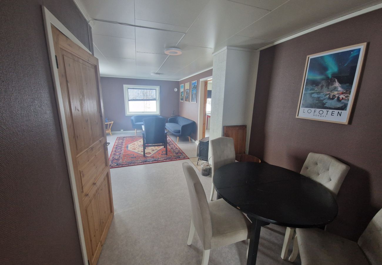 Apartment in Flakstad - Gamle Fiskarheimen i Sund