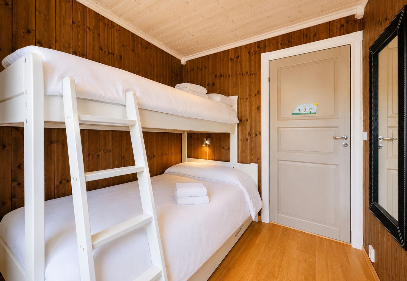 Apartment in Hol - Ski-in/ski-out at Kikut, Geilo – apartment with sauna