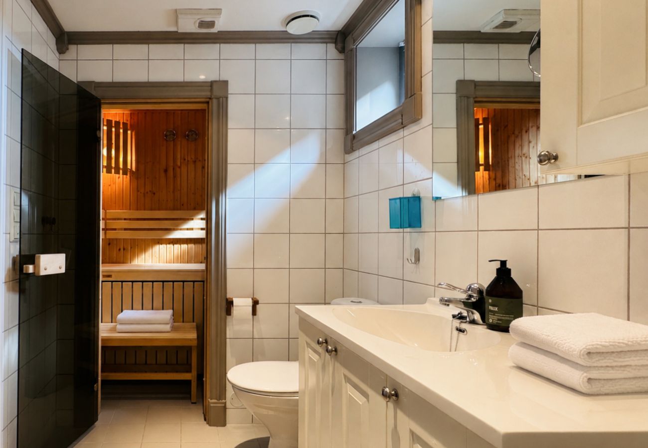 Apartment in Hol - Ski-in/ski-out at Kikut, Geilo – apartment with sauna