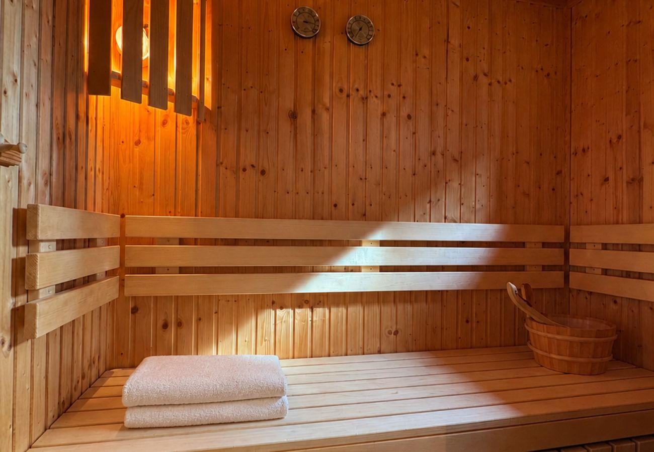 Apartment in Hol - Ski-in/ski-out at Kikut, Geilo – apartment with sauna