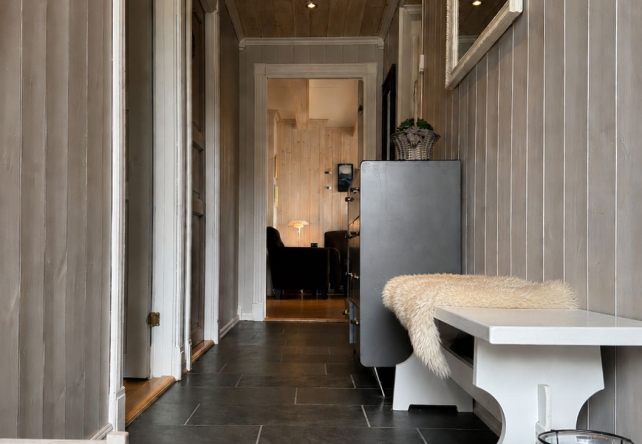 Apartment in Hol - Ski-in/ski-out at Kikut, Geilo – apartment with sauna
