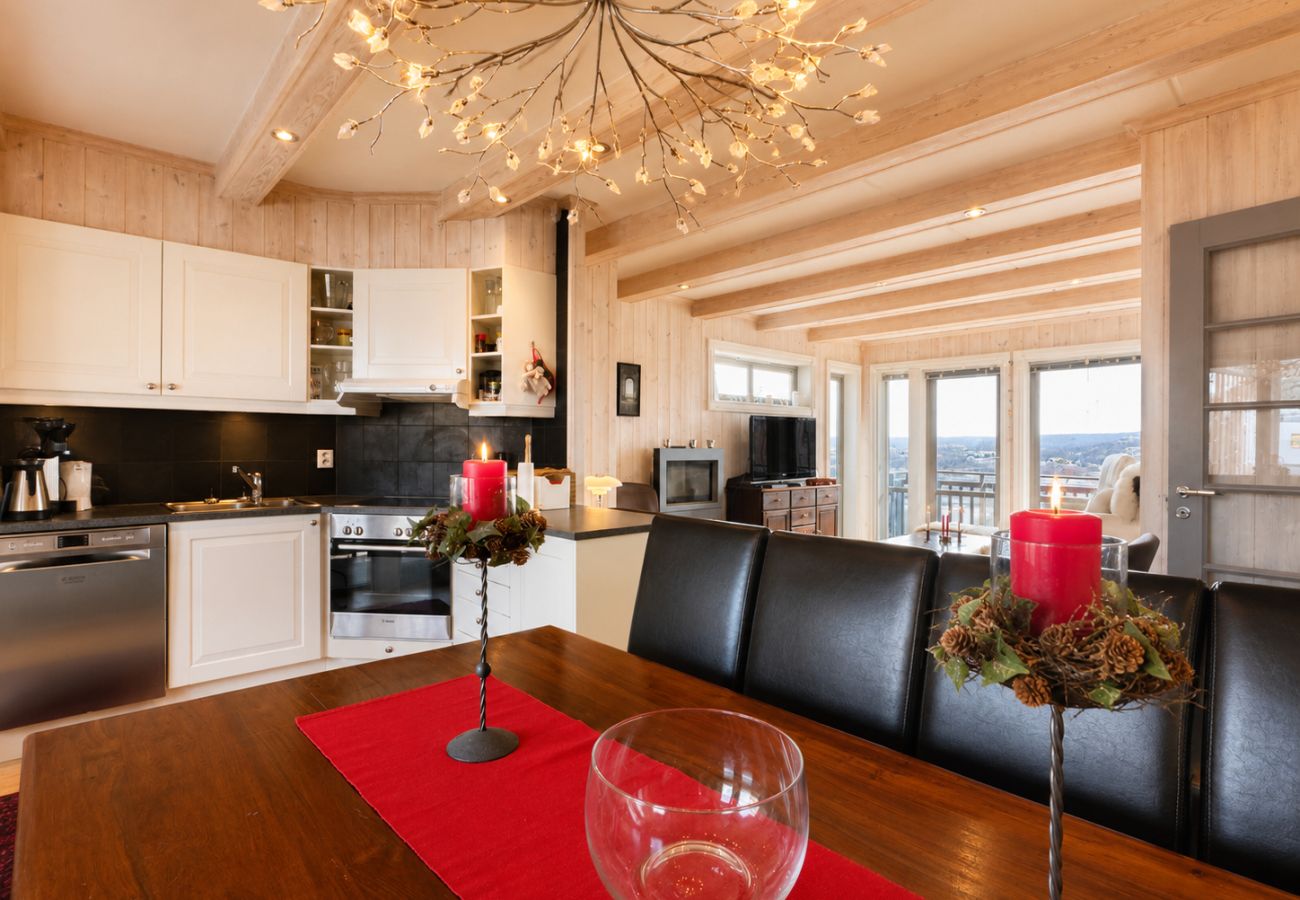 Apartment in Hol - Ski-in/ski-out at Kikut, Geilo – apartment with sauna