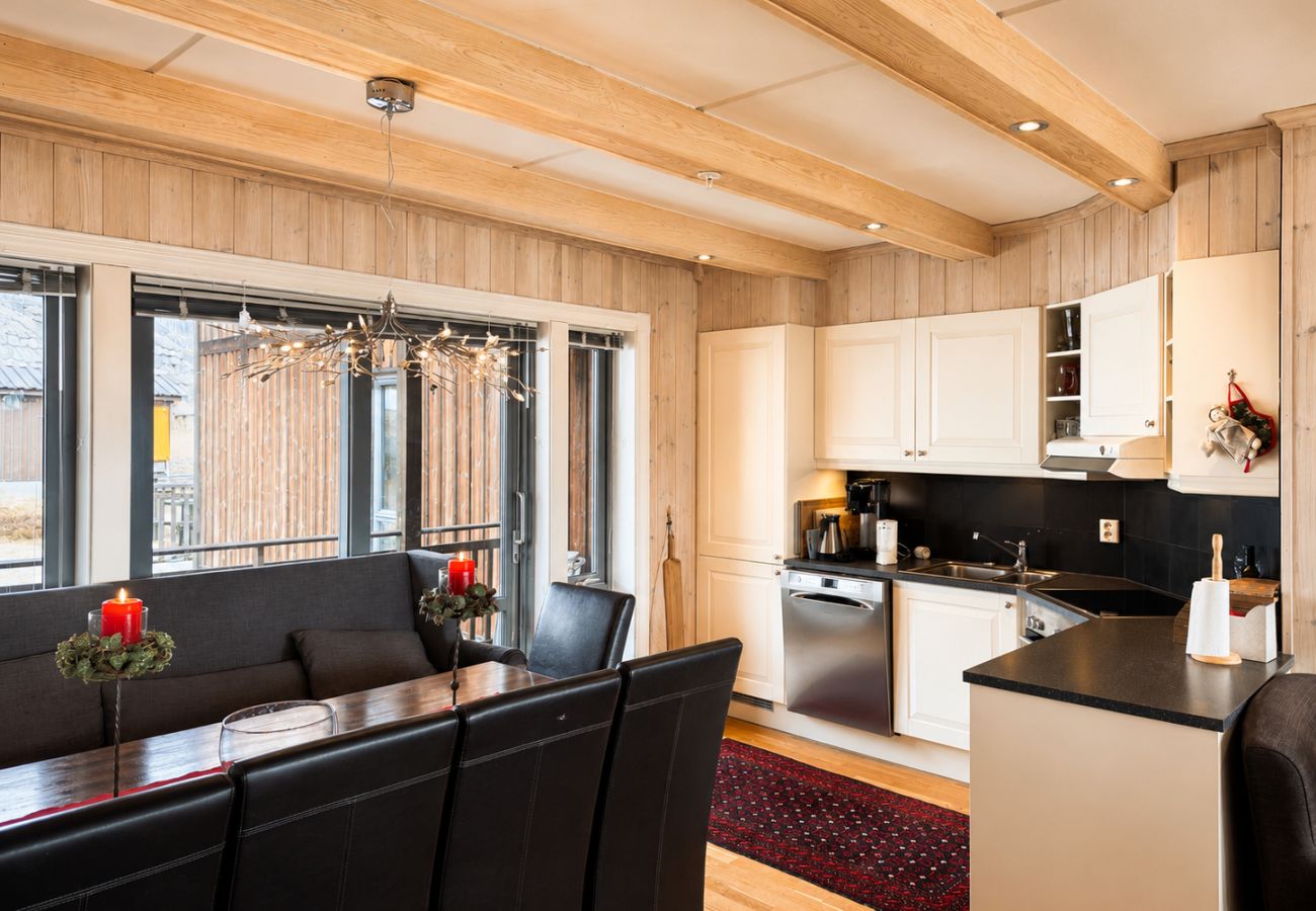 Apartment in Hol - Ski-in/ski-out at Kikut, Geilo – apartment with sauna
